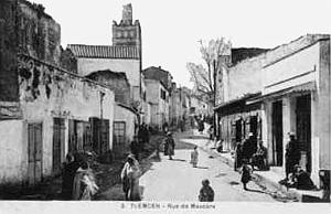 TLEMCEN RUE DE MASCARA